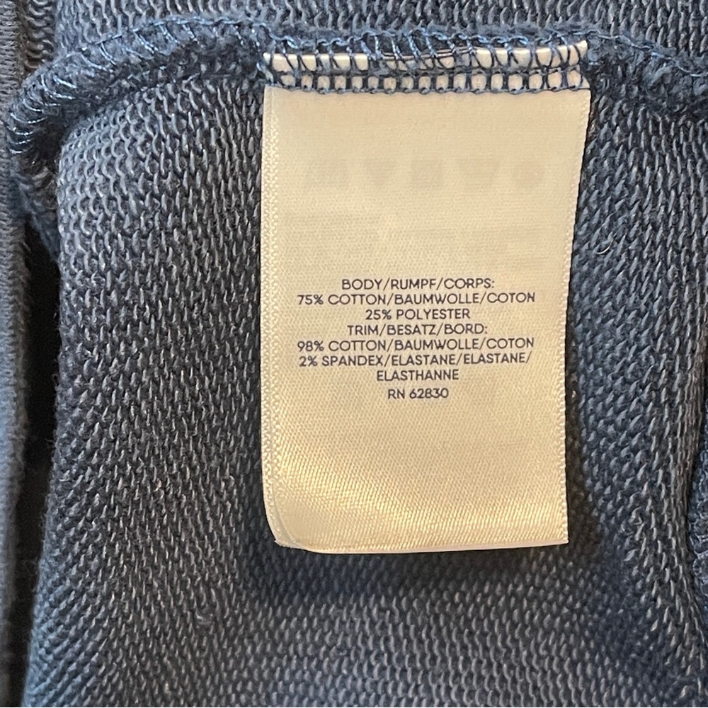 Lands End Serious Sweats Crewneck Sweatshirt Cozy Lounge Comfy - Picture 4 of 4